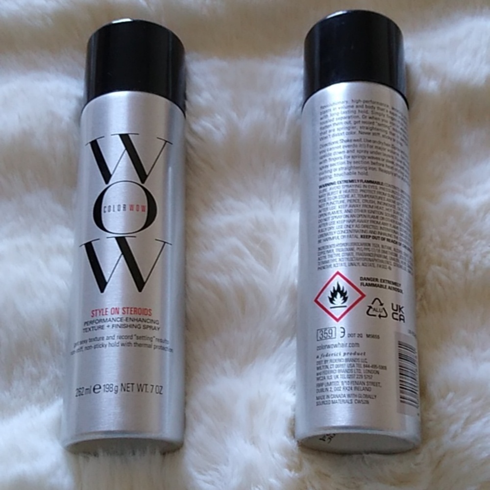 Style On Steroids Texture + Finishing Spray Bundle - NWT - Picture 3 of 3